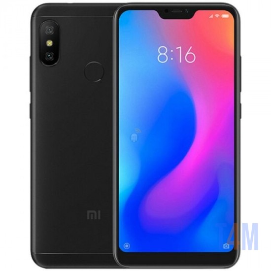 XIAOMI MI A2 LITE 4GB/64GB 5.84" DUAL SIM NEGRO